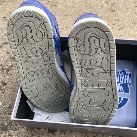 Reves Kiy , Men’s Size 11.5 Hampton HBCU edition Kool Kiy - Picture 4 of 8